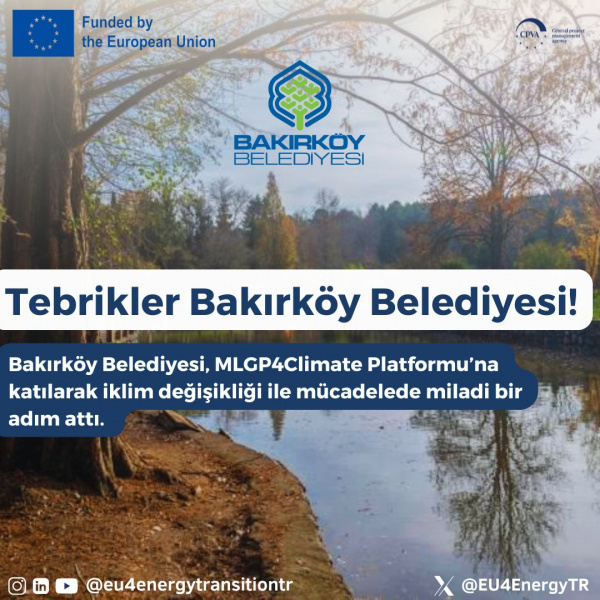 Hoş Geldiniz Bakırköy Belediyesi!